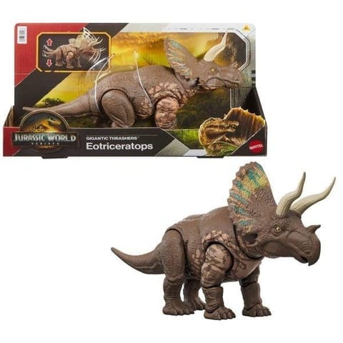 ⁨Jurassic World Dinozaur Gigantyczny Eotriceratops⁩ w sklepie Wasserman.eu