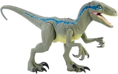 ⁨Jurassic World Dinozaur Mega Gigantyczna Blue 45cm⁩ w sklepie Wasserman.eu