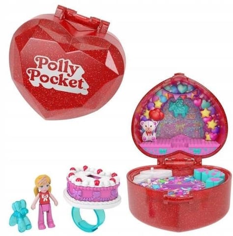 ⁨Polly Pocket 80-lecie Rocznicowy z pierścionkiem⁩ w sklepie Wasserman.eu