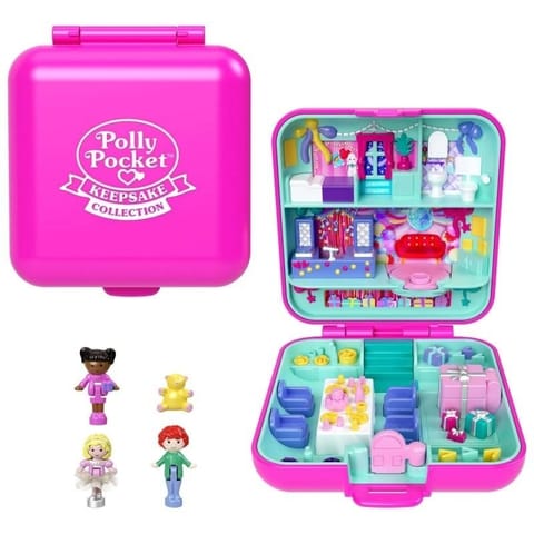 ⁨Polly Pocket Collector Nostalgia Mattel 80-lecie⁩ w sklepie Wasserman.eu