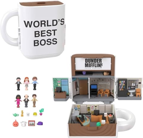 ⁨Polly Pocket Collector The Office Biuro⁩ w sklepie Wasserman.eu