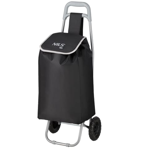 ⁨NC17106 WÓZEK NA ZAKUPY 40L CZARNY NLS CAMP⁩ w sklepie Wasserman.eu