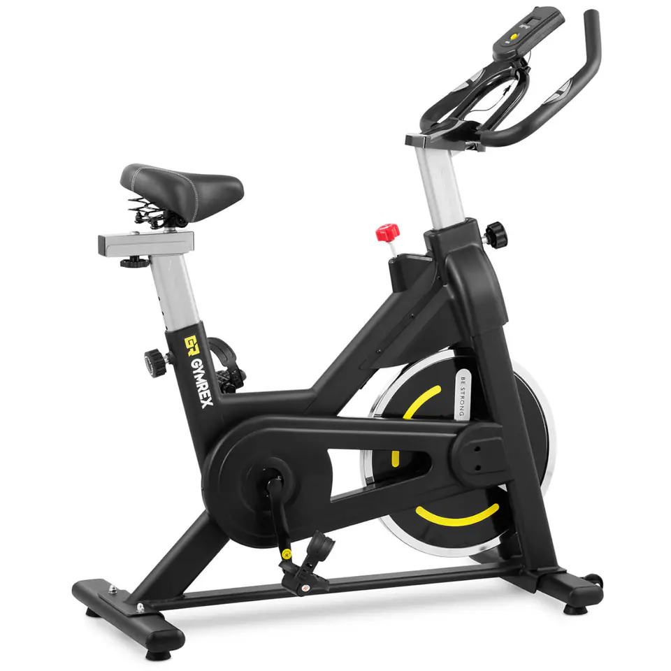 ⁨Stationary spinning bike up to 100 kg - flywheel 8 kg⁩ at Wasserman.eu