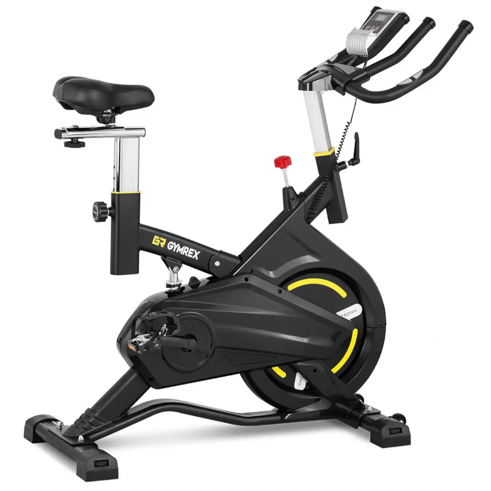 ⁨Stationary spinning bike up to 100 kg - flywheel 13 kg⁩ at Wasserman.eu