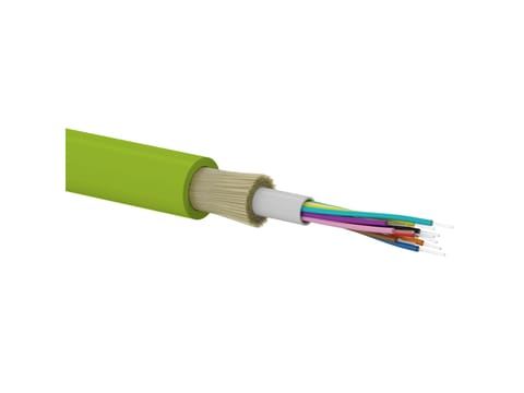 ⁨Kabel światłowodowy OM5 B2ca U-DQ(ZN)BH uniwersalny trudnopalny "FireHardy" MM 8G 50/125 LSOH ALANTEC⁩ w sklepie Wasserman.eu