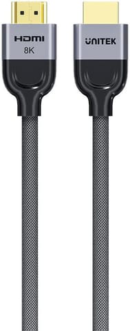 ⁨Unitek przewód 8K LUX HDMI 2.1 oplot 1M⁩ w sklepie Wasserman.eu