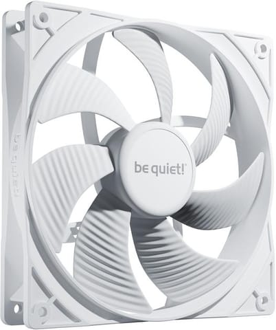 ⁨Wentylator be quiet! Pure Wings 3 PWM 140mm biały⁩ w sklepie Wasserman.eu