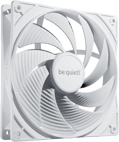 ⁨Wentylator be quiet! Pure Wings 3 PWM High Speed 140mm biały⁩ w sklepie Wasserman.eu