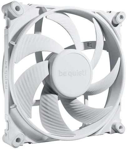 ⁨Fan - Be Quiet! Silent Wings 4 140mm PWM high-speed White⁩ at Wasserman.eu