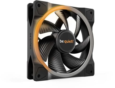 ⁨be quiet! Light Wings 120mm ARGB PWM Fan Black⁩ at Wasserman.eu
