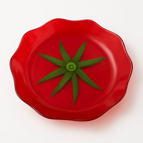 ⁨ARIA FRESH Naczynie pomidor 17x18x1,8cm⁩ w sklepie Wasserman.eu