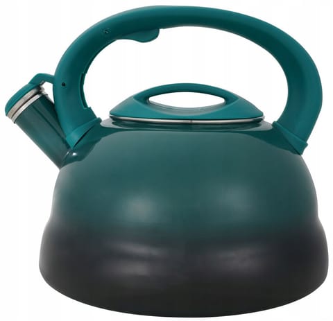 ⁨Czajnik emaliowany 2.2L z gwizdkiem. Masterpan MP-2545⁩ w sklepie Wasserman.eu