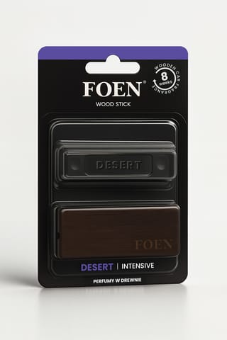 ⁨Foen Wood Stick Desert - perfumy w drewnie do kratki nawiewu⁩ w sklepie Wasserman.eu
