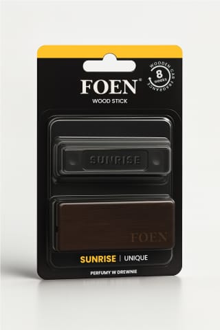 ⁨Foen Wood Stick Sunrise - perfumy w drewnie do kratki nawiewu⁩ w sklepie Wasserman.eu