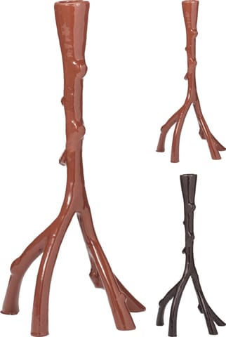 ⁨ŚWIECZNIK 31CM 2 RODZAJE KOLOR⁩ w sklepie Wasserman.eu