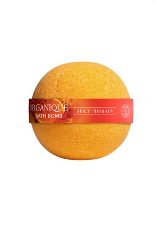 ⁨ORGANIQUE Odżywcza kula do kąpieli Spicy 170 g⁩ w sklepie Wasserman.eu