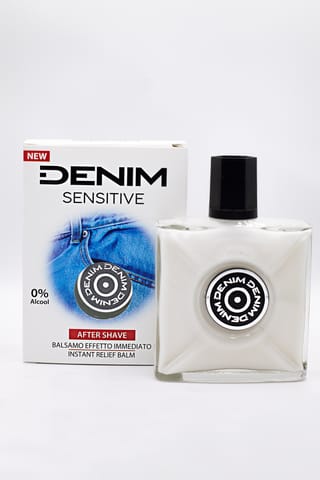 ⁨DENIM Balsam po goleniu Sensitive 100 ml⁩ w sklepie Wasserman.eu