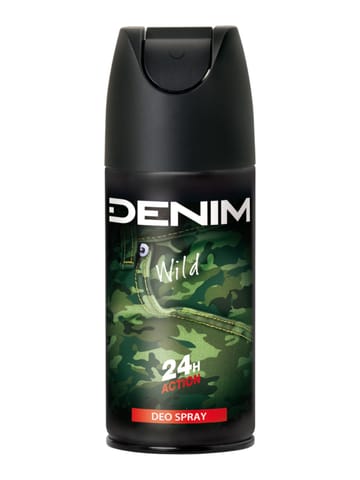 ⁨DENIM Dezodorant męski Wild 150 ml⁩ w sklepie Wasserman.eu