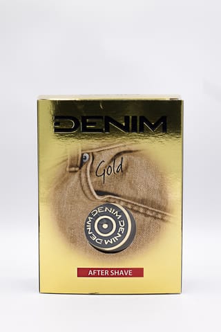 ⁨DENIM Woda po goleniu dla mężczyzn Gold 100 ml⁩ w sklepie Wasserman.eu