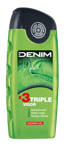 ⁨DENIM Żel pod prysznic dla mężczyzn Musk 250 ml⁩ w sklepie Wasserman.eu