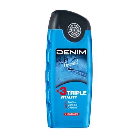 ⁨DENIM Żel pod prysznic dla mężczyzn Tribe 250 ml⁩ w sklepie Wasserman.eu