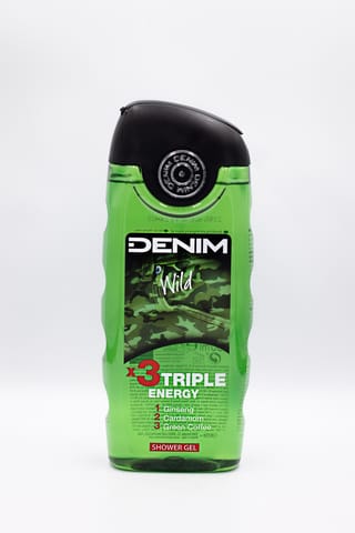⁨DENIM Żel pod prysznic dla mężczyzn Wild 250 ml⁩ w sklepie Wasserman.eu