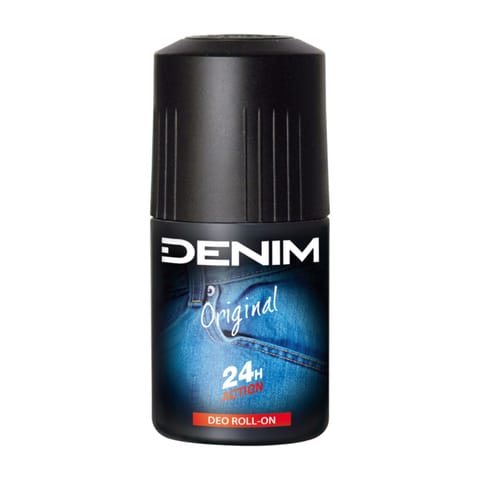 ⁨DENIM Dezodorant w kulce Original 50 ml⁩ w sklepie Wasserman.eu