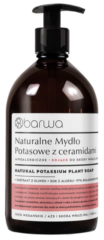 ⁨BARWA Mydło potasowe kojące 480 ml⁩ w sklepie Wasserman.eu