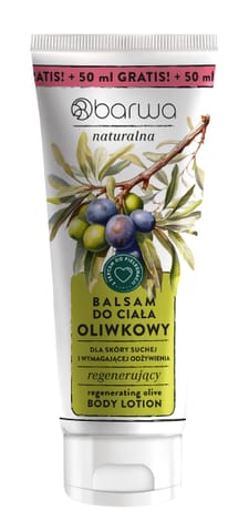 ⁨BARWA Balsam do ciała oliwkowy 50 ml⁩ w sklepie Wasserman.eu