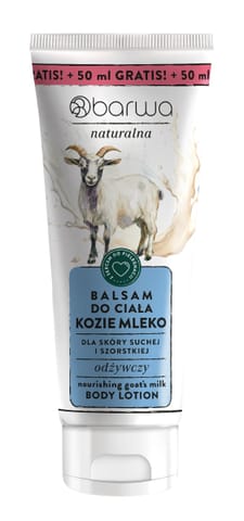 ⁨BARWA Balsam do ciała kozie mleko 50 ml⁩ w sklepie Wasserman.eu