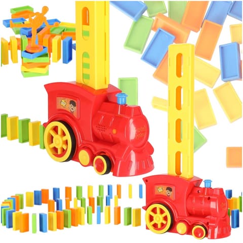 ⁨Locomotive Train Domino puzzle red⁩ at Wasserman.eu