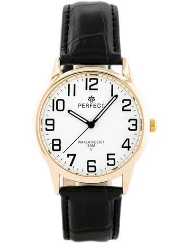 ⁨ZEGAREK MĘSKI PERFECT KLASYKA (zp269c)⁩ w sklepie Wasserman.eu