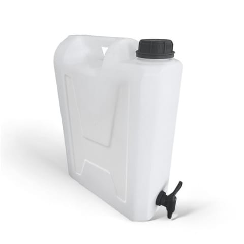 ⁨KANISTER NA WODĘ Z KRANEM PLASTIKOWYM 10L 3/4''⁩ w sklepie Wasserman.eu