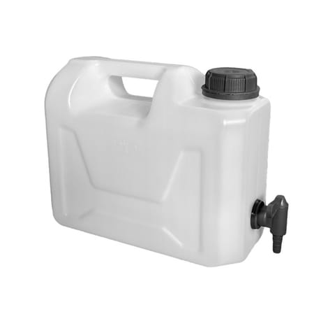 ⁨KANISTER NA WODĘ Z KRANEM PLASTIKOWYM 5L 3/4''⁩ w sklepie Wasserman.eu