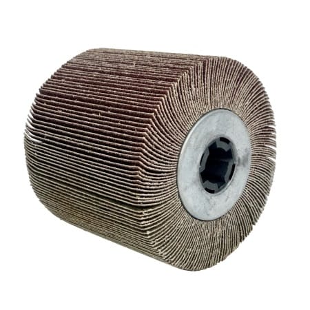 ⁨SZCZOTKA DO SATYNIARKI LISTKOWA 120*100MM GR 60⁩ w sklepie Wasserman.eu