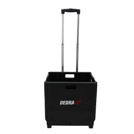 ⁨WÓZEK TRANSPORTOWY SKRZYNKA 43*38*41.5CM⁩ w sklepie Wasserman.eu