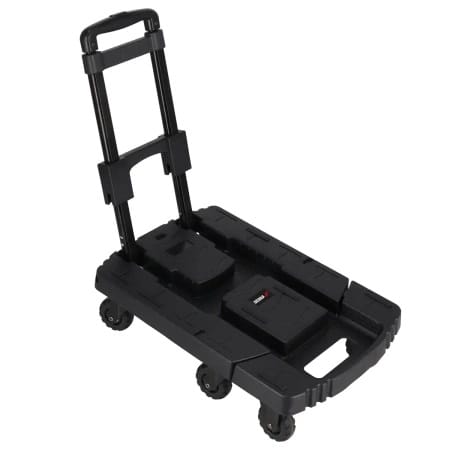 ⁨WÓZEK TRANSPORTOWY PLATFORMOWY SKŁADANY UDŹWIG 200KG⁩ w sklepie Wasserman.eu