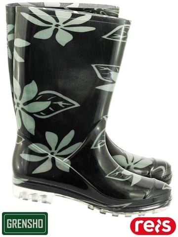 ⁨BUTY GUMOWE BTDFLOWER_BS ROZMIAR 36⁩ w sklepie Wasserman.eu