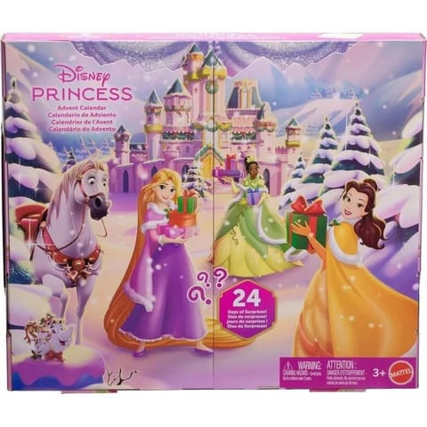 ⁨Disney Princess Księżniczki Kalendarz adwentowy⁩ w sklepie Wasserman.eu