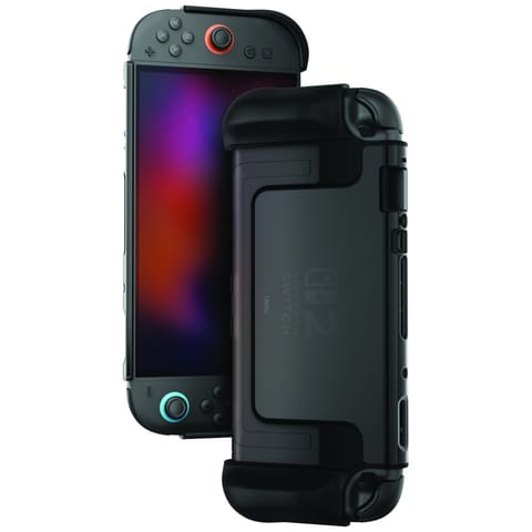 ⁨Etui UNIQ Hybrid Bytearmor do Nintendo   Switch 2 czarny⁩ w sklepie Wasserman.eu