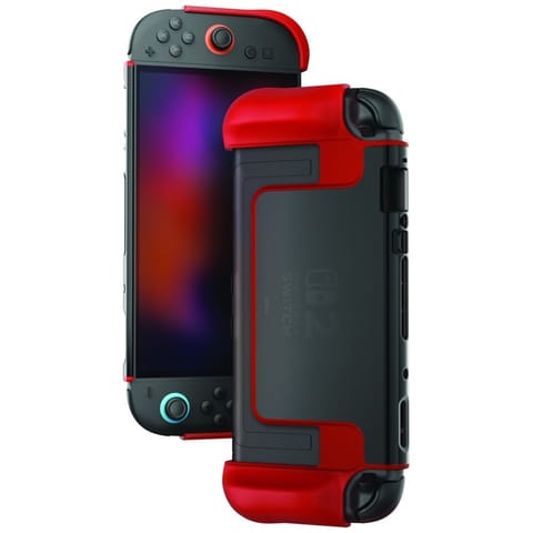⁨Etui UNIQ Hybrid Bytearmor do Nintendo   Switch 2 czerwony⁩ w sklepie Wasserman.eu