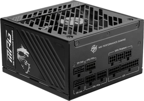 Zasilacz awaryjny MSI MPG A1000GS PCIE5 w sklepie Wasserman.eu