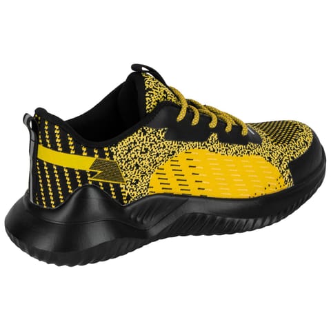 ⁨PÓŁBUTY Z DZIANINY ŻÓŁTO-CZARNE, SB FO, "41", CE, LAHTI⁩ w sklepie Wasserman.eu