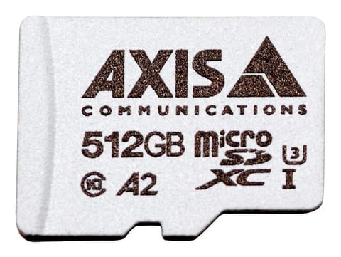 Axis SURVEILLANCE CARD 512GB w sklepie Wasserman.eu