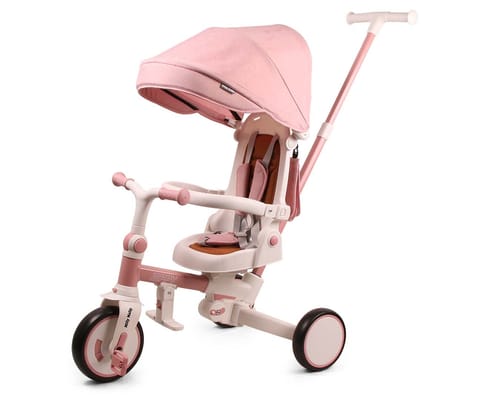 ⁨Milly Mally Rowerek Trójkołowy Zippy Pink⁩ w sklepie Wasserman.eu