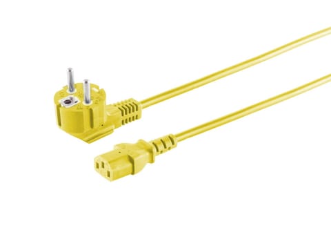 ⁨MicroConnect Power Cord Schuko Angled -⁩ w sklepie Wasserman.eu
