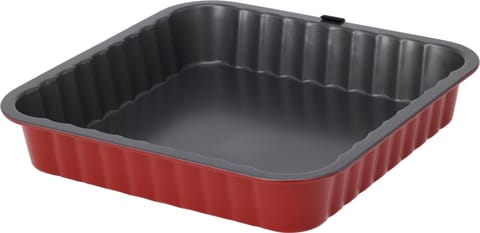 ⁨BLACHA DO PIECZENIA 25X25X4,5CM⁩ w sklepie Wasserman.eu