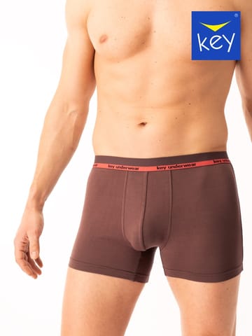 ⁨SZORTY KEY MXH-287 B25 BR (kolor brąz, rozmiar M)⁩ w sklepie Wasserman.eu