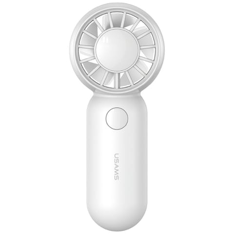Wiatrak ręczny USAMS Mini Pocket ZB354 biały w sklepie Wasserman.eu