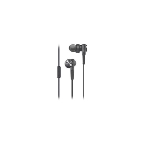⁨Sony Mdr-Xb55Ap Headphones Wired⁩ w sklepie Wasserman.eu